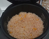たらこと新玉ねぎの炊き込みご飯作り方4写真