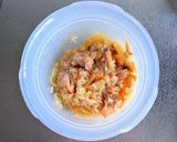 鶏肉とエリンギの和風ピラフ作り方11写真