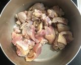 人参と鶏肉の炒め煮作り方2写真