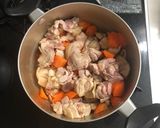 人参と鶏肉の炒め煮作り方3写真