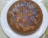 HM,チョコ,バナナ,炊飯器で作るケーキ作り方6写真