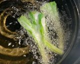 米粉でサツクリ!行者にんにくの天ぷら作り方5写真