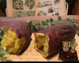 簡単！レンジとトースターde焼き芋☆作り方24写真