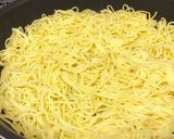 自粛しているランチの簡単！かた焼きそば作り方3写真