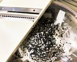 千切り大根のサッパリごま塩和え作り方1写真