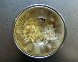 菜の花のピリ辛ひき肉あんかけ☆作り方2写真