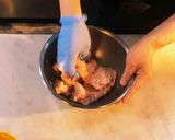 つまみに最高！鶏つくねハンバーグ作り方1写真