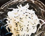 千切り大根のサッパリごま塩和え作り方3写真