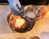 つまみに最高！鶏つくねハンバーグ作り方2写真