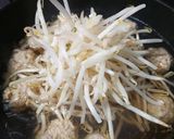 ふわふわ♪肉団子スープ 化学調味料不要作り方3写真
