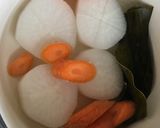 こっくりこってり 大根の煮物作り方4写真