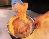 つまみに最高！鶏つくねハンバーグ作り方3写真