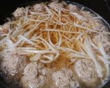 ふわふわ♪肉団子スープ 化学調味料不要作り方4写真