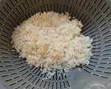 じゃこと人参の炊き込みごはん作り方1写真