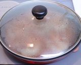 【幼児食】野菜入り煮込みハンバーグ作り方4写真