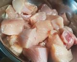 鶏肉とキャベツのトマト煮込み作り方3写真