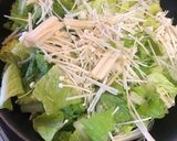 ロメインレタス　マヨ炒め作り方1写真