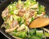 自粛しているランチの簡単！かた焼きそば作り方5写真