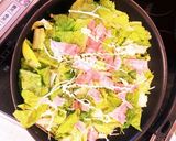 ロメインレタス　マヨ炒め作り方3写真