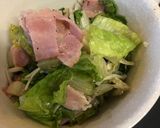 ロメインレタス　マヨ炒め作り方4写真