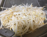 作り置き♡簡単♡弁当♡もやしゆかりサラダ作り方2写真
