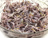 作り置き♡簡単♡弁当♡もやしゆかりサラダ作り方3写真
