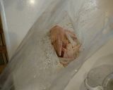 少ない油で！！手羽先の甘辛揚げ作り方1写真