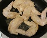少ない油で！！手羽先の甘辛揚げ作り方3写真