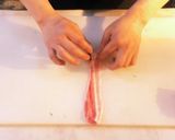 絶品！クリームチーズと豚バラの揚げ春巻き作り方1写真