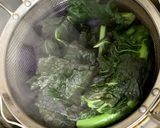 【大人の総菜】生の高菜と豚肉の煮物作り方8写真