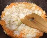 鯛のアクアパッツァのだし汁でリゾット。作り方1写真