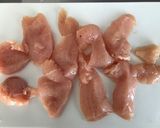 むね肉の茹で汁を使った簡単チゲクッパ作り方1写真