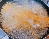 アサリと水菜のボンゴレパスタ作り方1写真