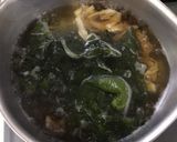 むね肉の茹で汁を使った簡単チゲクッパ作り方2写真