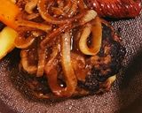 デミグラスハンバーグ定食作り方4写真