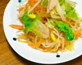 シャキシャキ！白菜とツナの和風サラダ作り方6写真