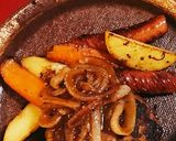 デミグラスハンバーグ定食作り方2写真