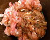 豚こまと蓮根の揚げ煮作り方1写真