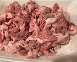 豚こまとじゃがいもの甘辛炒め作り方2写真