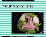 ぶり照焼き(ピリ辛オイスターソース)簡単作り方6写真