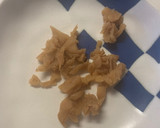 梅マヨと卵焼き入りおにぎらず♫作り方1写真