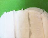 餃子の皮でパリパリおつまみ作り方1写真