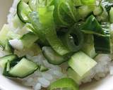 めっちゃ簡単☆きゅうりと長芋のうまうま丼作り方6写真
