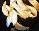 餃子の皮でパリパリおつまみ作り方2写真