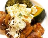 甘酢で美味しい鶏モモ肉。タルタルのせ☆作り方5写真