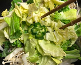 鮭と春野菜のちゃんちゃん焼き作り方7写真