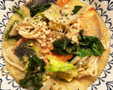鮭と春野菜のちゃんちゃん焼き作り方12写真
