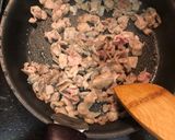 チンチャオロース風チャーハン作り方2写真