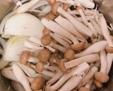 一気に3品！蒸し鶏、サラダ、スープ作り方3写真