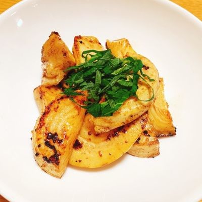 たけのこのにんにくバター醤油炒め by さわまみぃ 【クックパッド